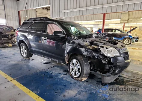 2015 Chevrolet Equinox Lt из США, поврежденный, VIN 2GNALBEKXF6336036